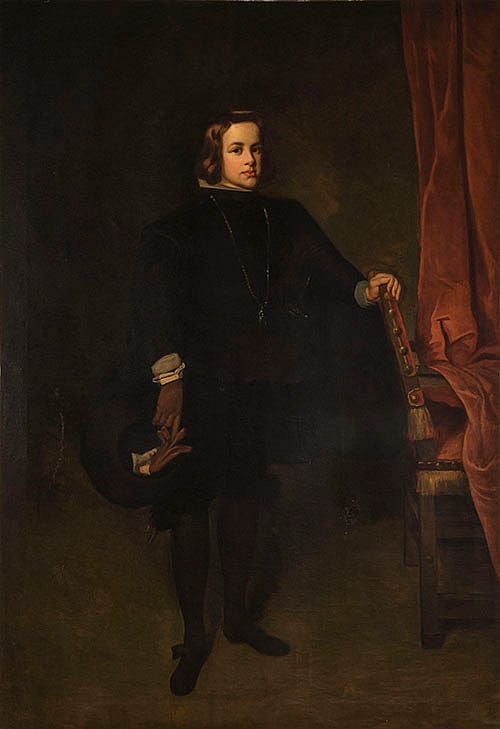 Study of ‘Prince D. Baltasar Carlos by Diego Velázquez’